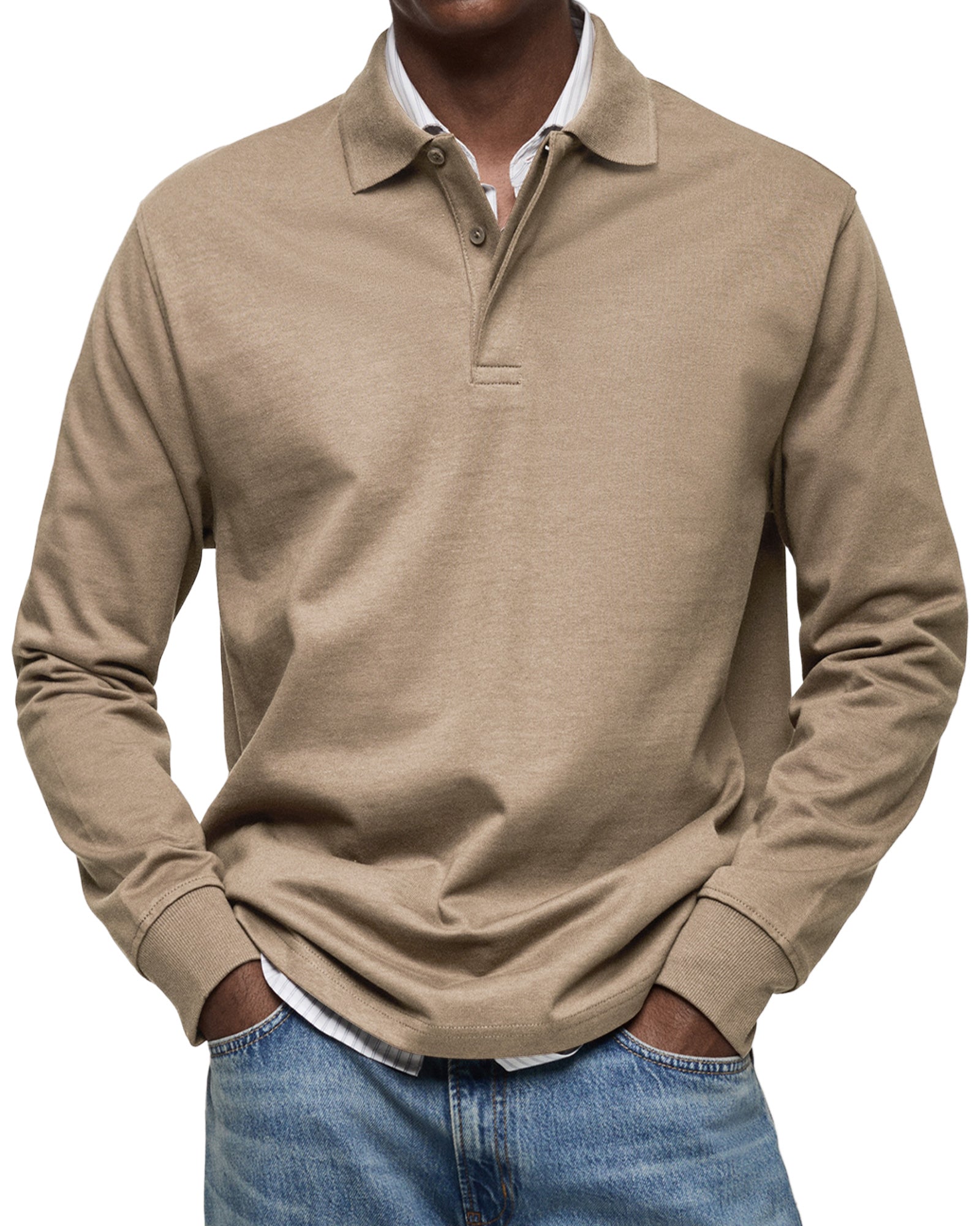 Wilson Classic Long Sleeve Polo Shirt