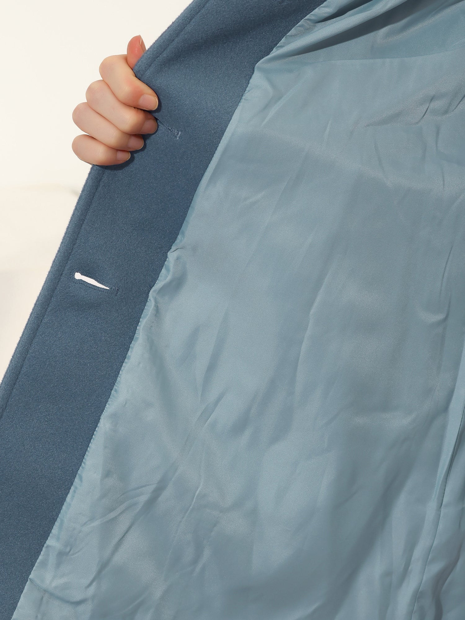 Josephine Women's Single Breasted Winter Trench Coat